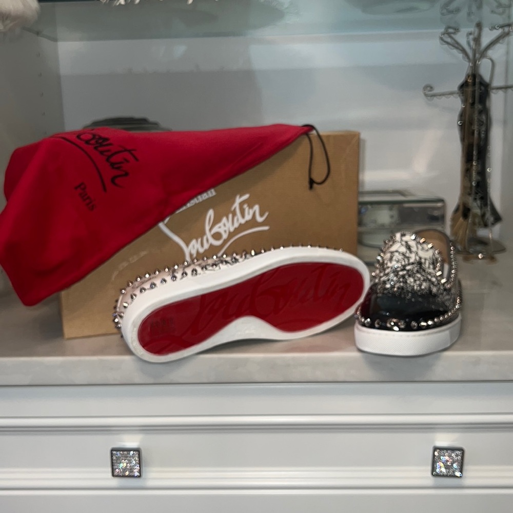 Christian Louboutin sneakers, size 8 1/2